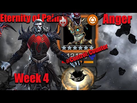 Knull Destroys Warlock!! - Eternity of Pain: Anger Week 4 - Marvel Contest of Champions