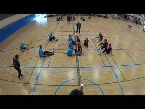 2016-11-05 Spaarnestad - Volley Tilburg