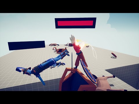 ULTRA GOKU vs CUSTOM UNIT , DARK PEASANT , KICKBOXER- TABS - Totally Accurate Battle Simulator