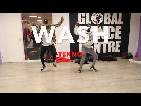 tekno wash mp4