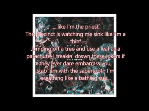 Jaden Smith x Ta-Ku // Beast Mode Lyrics