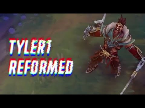 TYLER 1 DRAVEN SEASON 8 CINEMATIC MONTAGE (Scuffed edit)