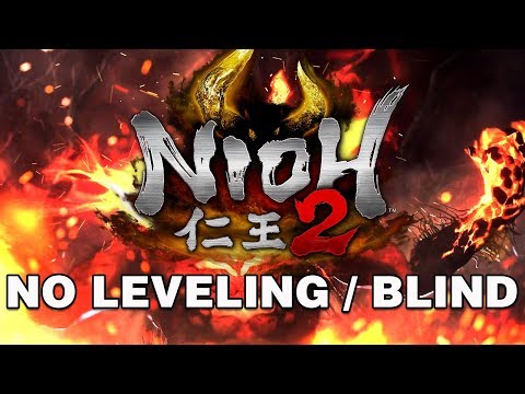 Nioh 2 Level 1 Blind Playthrough | (18) Saito Yoshitatsu