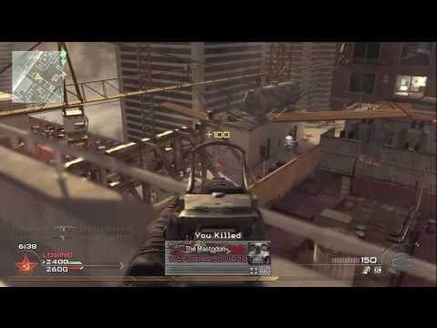 COD MW2 Team Deathmatch - Unstoppable Camping on Highrise!