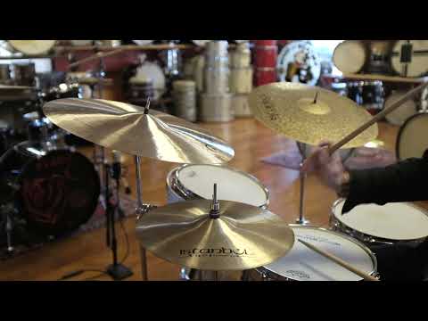 Istanbul Agop 20" Traditional Dark Crash Cymbal 1740g