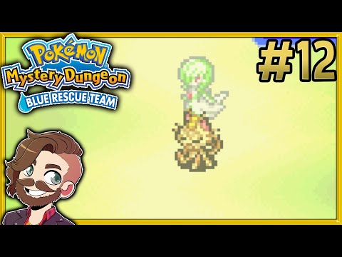 Deep Lore! ▶ Pokemon Mystery Dungeon Blue Rescue Team Gameplay 🔴 Part 12 - Let's Play