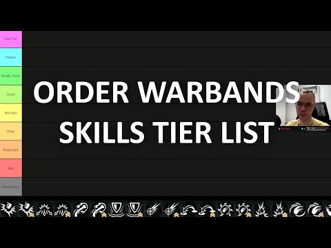 Mordheim Paramod Order Warbands Skills Tier List