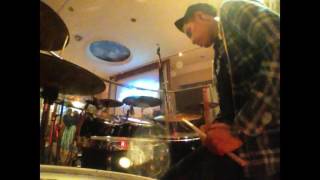 Jadikan Kami Satu - HW Youth Cover (drum cam) @wiltampi