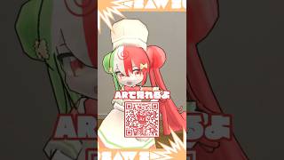 【スマホ3D】スパソゲッティ🍝⚡️【試してみて🤳】#初音ミク #AR
