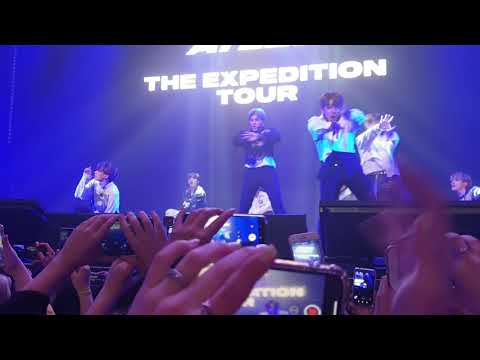 ATEEZ IN MOSCOW