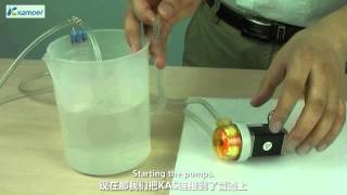 Kamoer KAS Stepper motor peristaltic pump