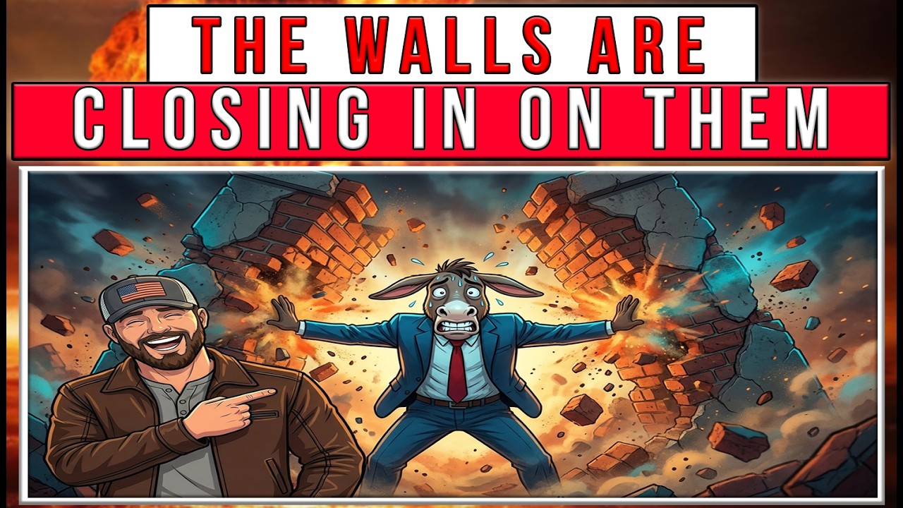 Y'all... The Walls Are Closing In & They KNOW IT...
