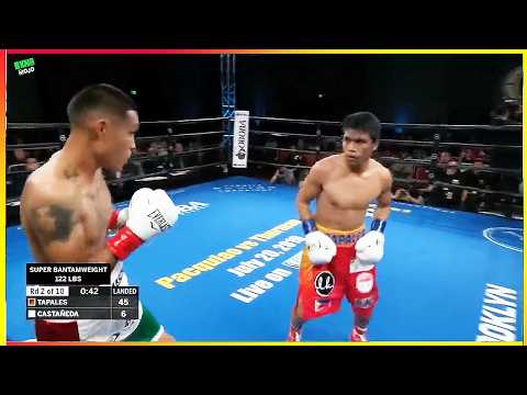 Marlon Tapales (Philippines) vs Roberto Castaneda (Mexico) - KNOCKOUT, BOXING HD
