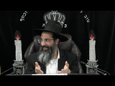 האוסר את המותר סופו להתיר את האסור | הרב שי עובד | שני - פרשת פקודי - תשפה