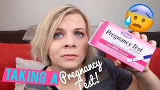 TAKING A PREGNANCY TEST!! 😰 99 CENT STORE HAUL // SoCassie