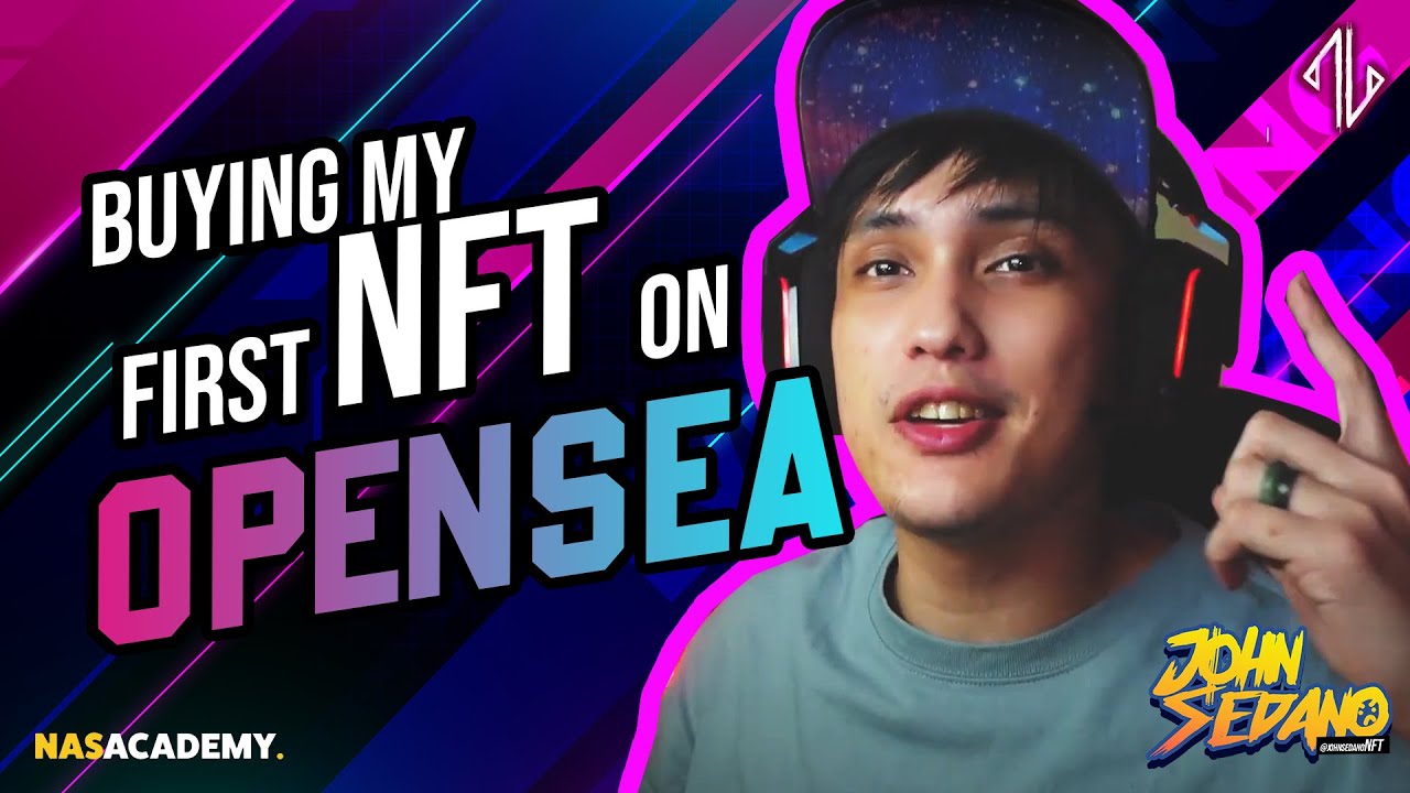 BUYING MY FIRST PROFILE PICTURE NFT ON OPENSEA! THE DREAMERS!