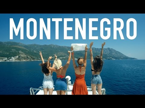 THE BEAUTY OF MONTENEGRO