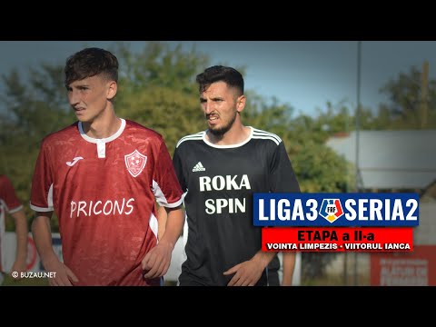 LIGA3🔴: ACS Vointa Limpezis - Viitorul Ianca