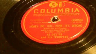 Honey Do You Think It's Wrong