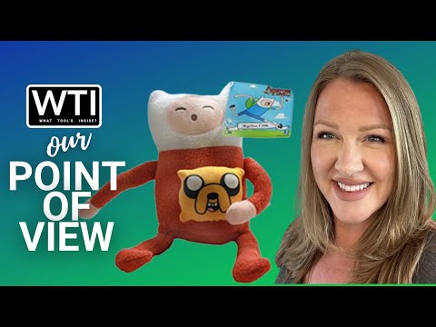 Jazwares Adventure Time Toy - WTI product video review