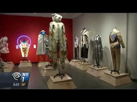 “Dressed for the Occasion” with Roger Clark on NY1 News