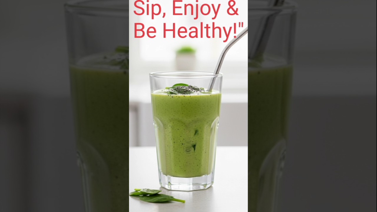 👉 “Keto Avocado Smoothie Recipe | Creamy Low Carb Weight Loss Drink 🥑💚”