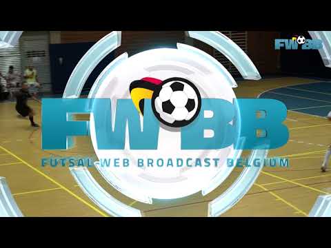 Atlas Futsal Liège - Golden LACHS Seraing - Highlights (14.02.2020)