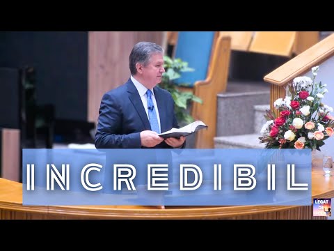 PREDICA PAUL NEGRUȚ - INCREDIBIL ⎮ 2025