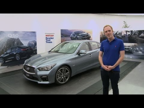 What Car? Readers review the 2013 Infiniti Q50