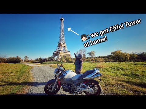 Oltenița's Danube and Slobozia's Eiffel Tower