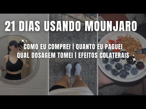 MOUNJARO | EFEITOS COLATERAIS | QUANTO CUSTA? | COMO COMPRAR? | QUAL DOSAGEM? | VALE A PENA?