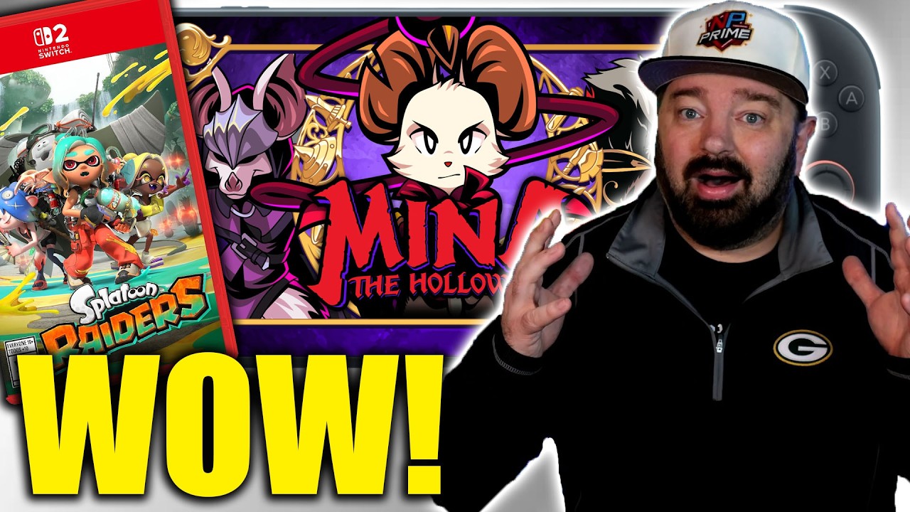 This Switch 2 Announcement is HUGE!