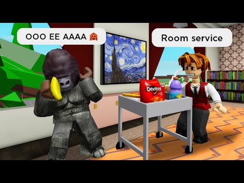 HOTEL MANAGER 🏨 (ROBLOX Brookhaven 🏡RP - FUNNY MOMENTS)