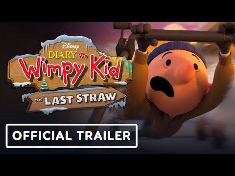 Diary of a Wimpy Kid: The Last Straw - Official Trailer (2025)
