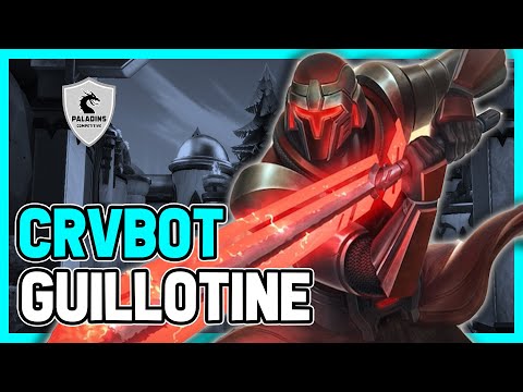 crvbot Zhin Competitive (New Patch 3.5) GUILLOTINE