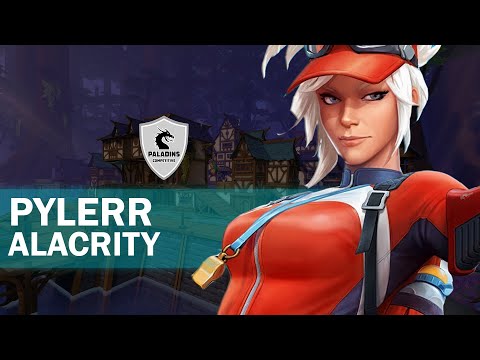pylerr Lian Competitive (Grandmaster) ALACRITY - Savage X9