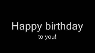 Weird Al Yankovic - Happy Birthday