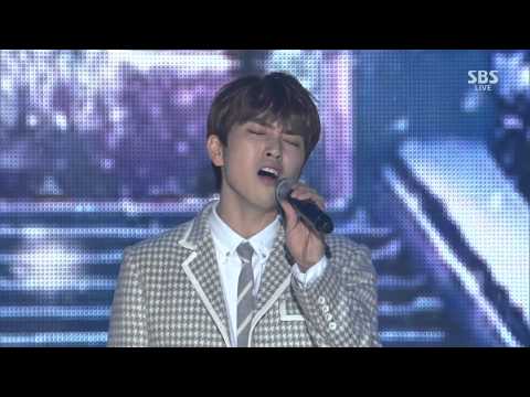 [1080P] 141221 B1A4 & Park Boram - If It Snows @ SBS Gayo Daejun