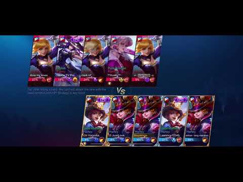 MOBILE LEGENDS | MIRROR MAYHEM | HARLEY VS FANNY | FIRST BLOOD + DOUBLE KILL