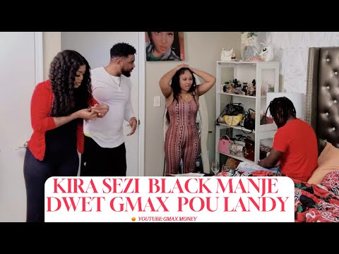 KIRA SEZI JAN BLACK MANJE DWÈT GMAX POU LANDY