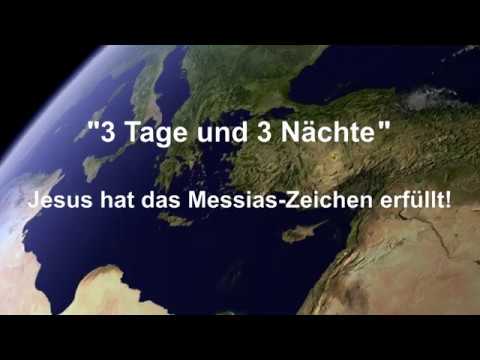 Auferstehung am Sabbat. Das Zeichen des Messias: "3 Tage und 3 Nächte"