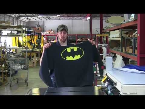 LS-4200 Long Sleeve & Hoodie Folding
