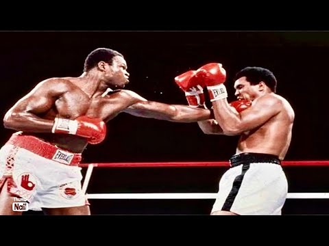 Larry Holmes - Masterful Jab
