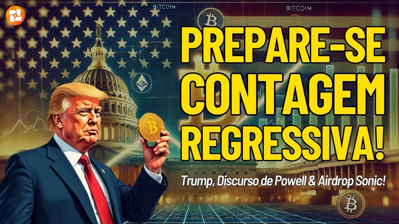 🛑ATENÇÃO: MOVIMENTO EXPLOSIVO PARA ALTCOINS CHEGANDO? TRUMP PODE FAZER GRANDE ANÚNCIO AMANHÃ!