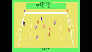 Indoor Soccer for the TI-99/4A