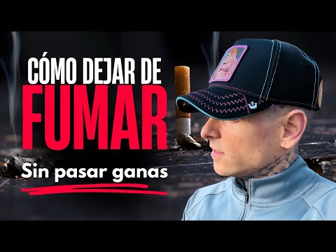 Como dejar de Fumar sin fuerza de voluntad (muy fácil)