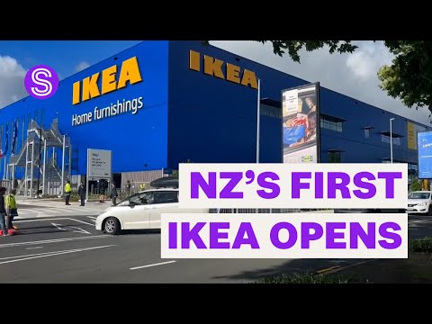 NZ’s first Ikea opens but Auckland traffic stays surprisingly calm | Stuff.co.nz