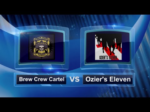 Brew Crew Cartel vs Ozier's Eleven - Pool Play - Sin City Kickball Classic #SCKC2015