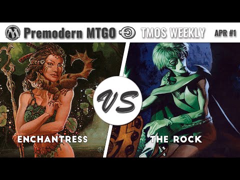 TMOS Biweekly April #1 - Round 5 - Enchantress vs The Rock