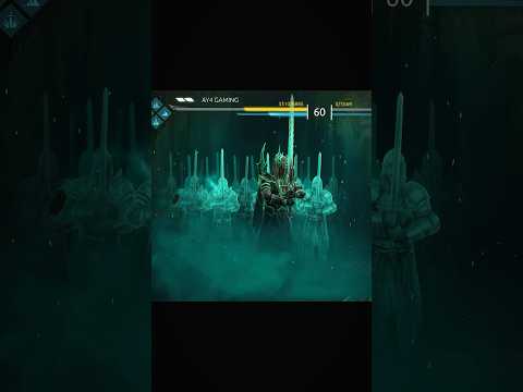 King of the Legion army Goosebumps 🥶 - Shadow Fight 4 #sfa #shadowfightarena